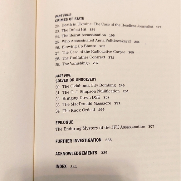 The Annals of Unsolved Crime by Edward Jay Epstein. True Crime Stories - Picture 3 of 10